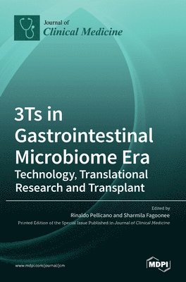 bokomslag 3Ts in Gastrointestinal Microbiome Era