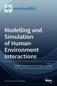 bokomslag Modelling and Simulation of Human-Environment Interactions