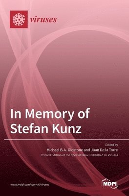 In Memory of Stefan Kunz 1