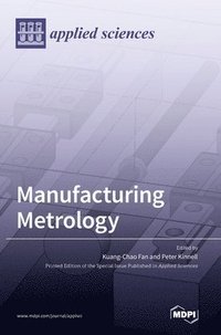 bokomslag Manufacturing Metrology