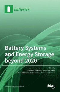 bokomslag Battery Systems and Energy Storage beyond 2020