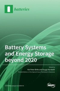 bokomslag Battery Systems and Energy Storage beyond 2020