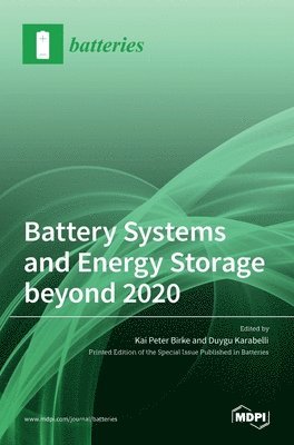 bokomslag Battery Systems and Energy Storage beyond 2020