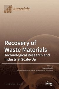 bokomslag Recovery of Waste Materials