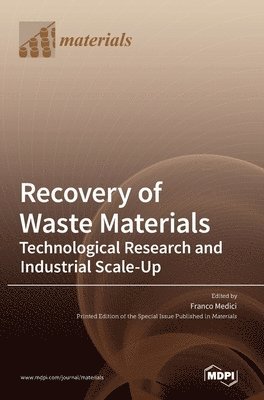 bokomslag Recovery of Waste Materials