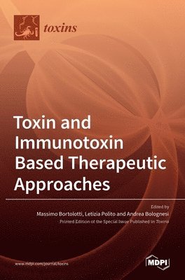 bokomslag Toxin and Immunotoxin Based Therapeutic Approaches