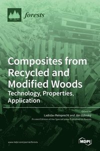 bokomslag Composites from Recycled and Modified Woods
