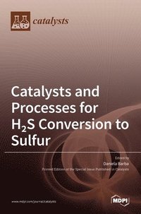 bokomslag Catalysts and Processes for H2S Conversion to Sulfur