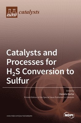 bokomslag Catalysts and Processes for H2S Conversion to Sulfur