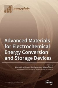 bokomslag Advanced Materials for Electrochemical Energy Conversion and Storage Devices