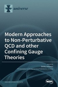 bokomslag Modern Approaches to Non-Perturbative QCD and other Confining Gauge Theories