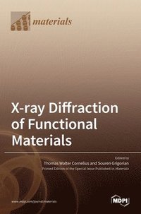 bokomslag X-ray Diffraction of Functional Materials
