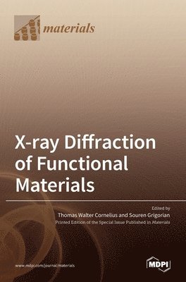 bokomslag X-ray Diffraction of Functional Materials