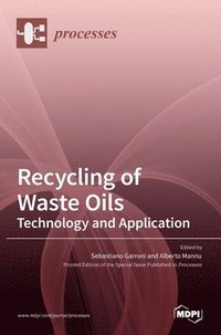 bokomslag Recycling of Waste Oils