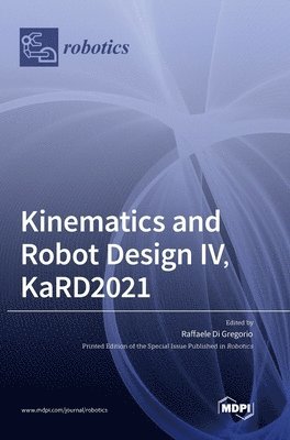 bokomslag Kinematics and Robot Design IV, KaRD2021