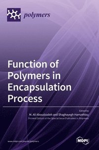 bokomslag Function of Polymers in Encapsulation Process