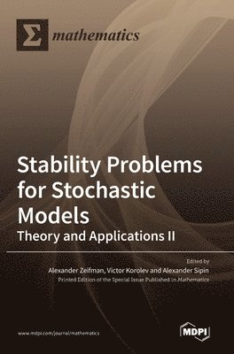 bokomslag Stability Problems for Stochastic Models