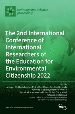 bokomslag 2nd International Conference of International Researchers of the Education for Environmental Citizenship 2022