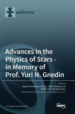 bokomslag Advances in the Physics of Stars