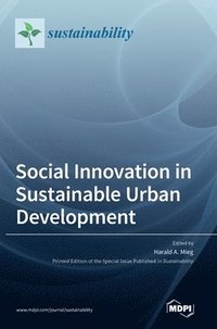 bokomslag Social Innovation in Sustainable Urban Development