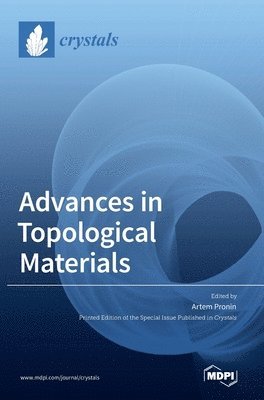 bokomslag Advances in Topological Materials