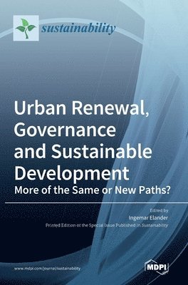 Urban Renewal, Governance and Sustainable Development 1