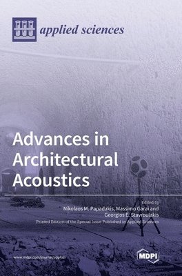 bokomslag Advances in Architectural Acoustics