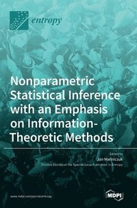 bokomslag Nonparametric Statistical Inference with an Emphasis on Information-Theoretic Methods