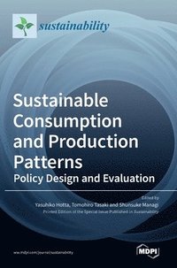 bokomslag Sustainable Consumption and Production Patterns