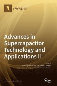 bokomslag Advances in Supercapacitor Technology and Applications &#8545;