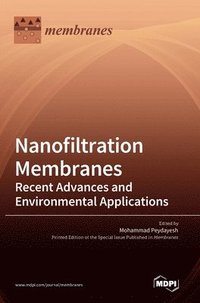 bokomslag Nanofiltration Membranes