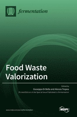 bokomslag Food Waste Valorization