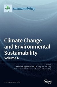 bokomslag Climate Change and Environmental Sustainability