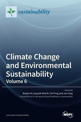 bokomslag Climate Change and Environmental Sustainability