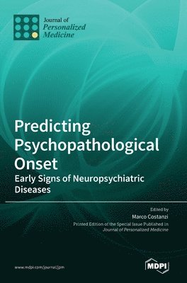 bokomslag Predicting Psychopathological Onset