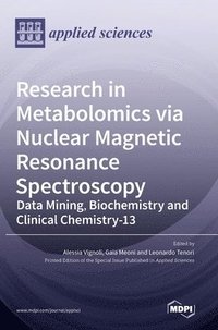 bokomslag Research in Metabolomics via Nuclear Magnetic Resonance Spectroscopy