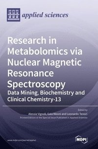 bokomslag Research in Metabolomics via Nuclear Magnetic Resonance Spectroscopy
