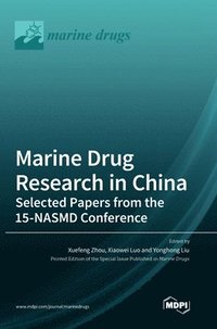 bokomslag Marine Drug Research in China