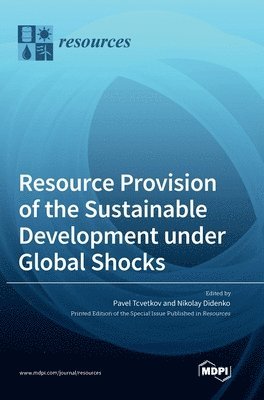 bokomslag Resource Provision of the Sustainable Development under Global Shocks