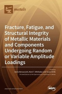 bokomslag Fracture, Fatigue, and Structural Integrity of Metallic Materials and Components Undergoing Random or Variable Amplitude Loadings