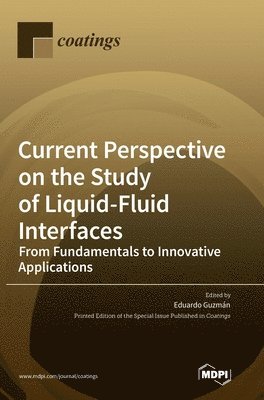 bokomslag Current Perspective on the Study of Liquid-Fluid Interfaces