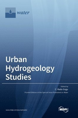 bokomslag Urban Hydrogeology Studies