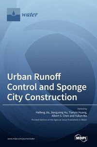 bokomslag Urban Runoff Control and Sponge City Construction