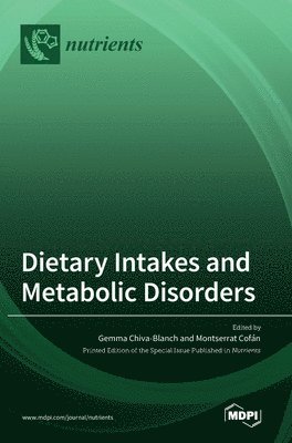 bokomslag Dietary Intakes and Metabolic Disorders