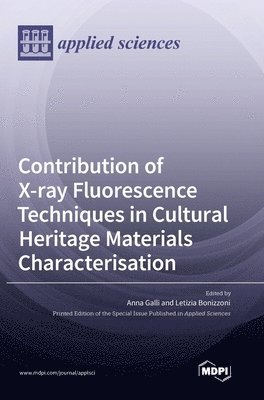 bokomslag Contribution of X-ray Fluorescence Techniques in Cultural Heritage Materials Characterisation