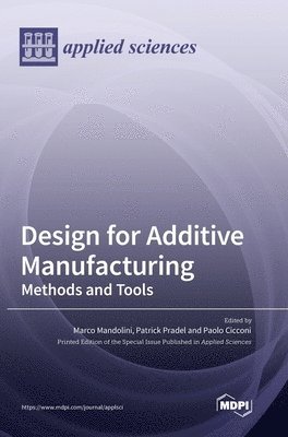 bokomslag Design for Additive Manufacturing