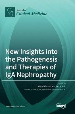 New Insights into the Pathogenesis and Therapies of IgA Nephropathy, Inbunden