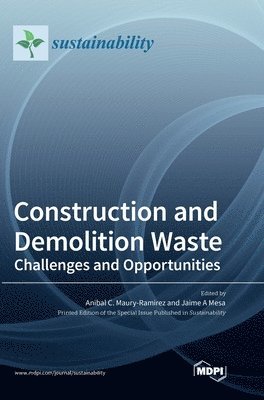 bokomslag Construction and Demolition Waste