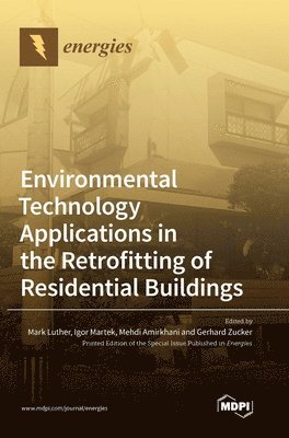 bokomslag Environmental Technology Applications in the Retrofitting of Residential Buildings