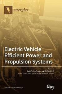 bokomslag Electric Vehicle Efficient Power and Propulsion Systems